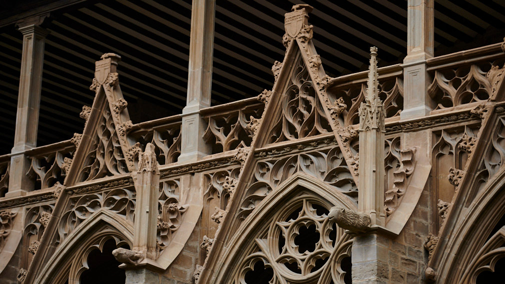           Pamplona recupera a una joya artística e histórica: el claustro de la Catedral luce tras años de obra
        