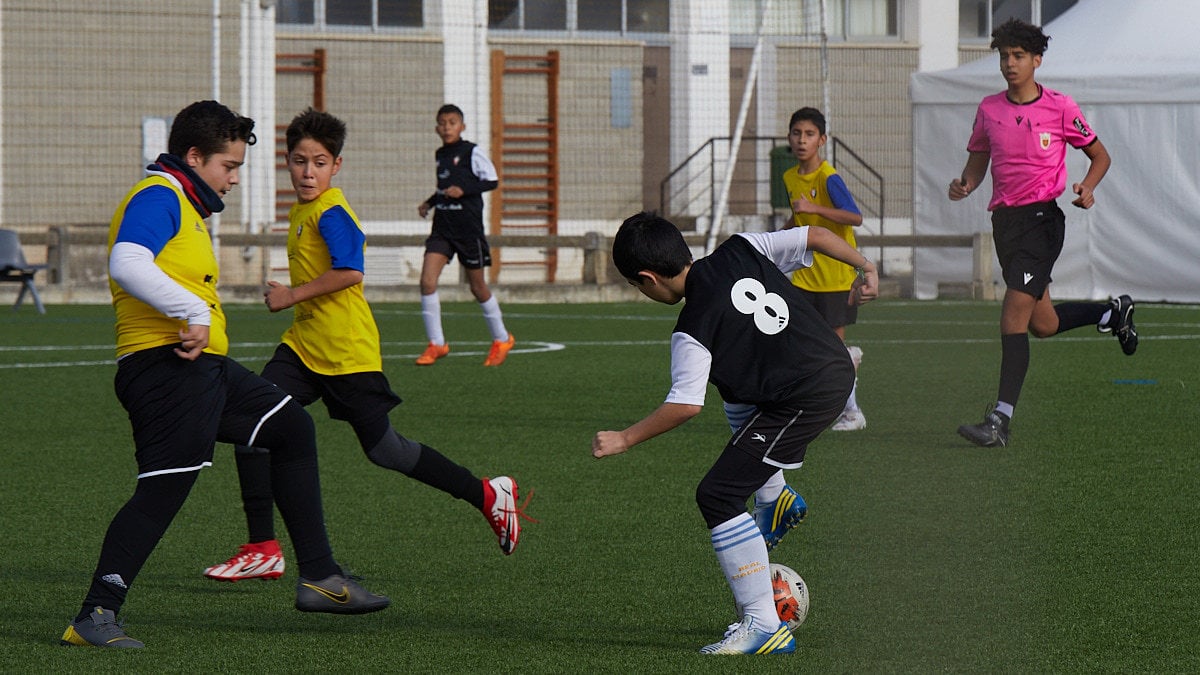 GALERÍA| Torneo Interescolar de Osasuna en Tajonar: las fotos de la primera jornada

