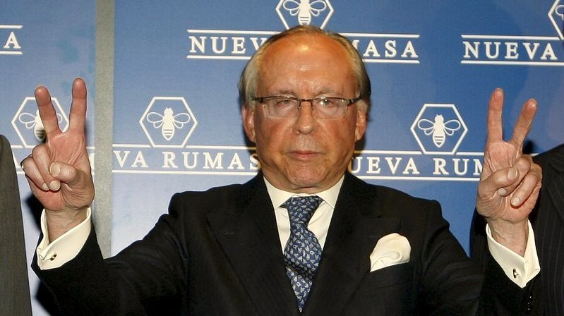 Ruiz Mateos, empresario.