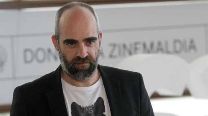 El actor Luis Tosar, en la  la 63 edición del Festival Internacional de Cine de San Sebastián