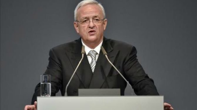 Presidente de Volkswagen. Efe.