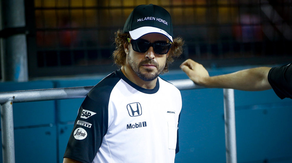 El piloto español Fernando Alonso. Efe.