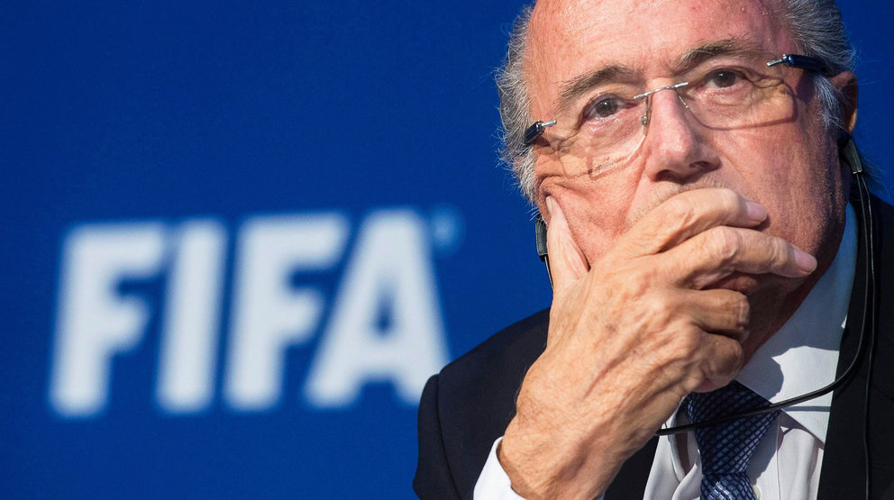 Joseph Blatter, presidente de FIFA. Efe.