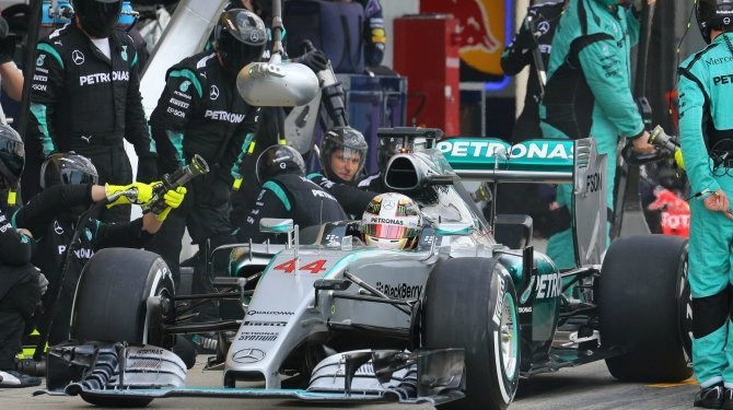 El piloto británico Lewis Hamilton. Efe.