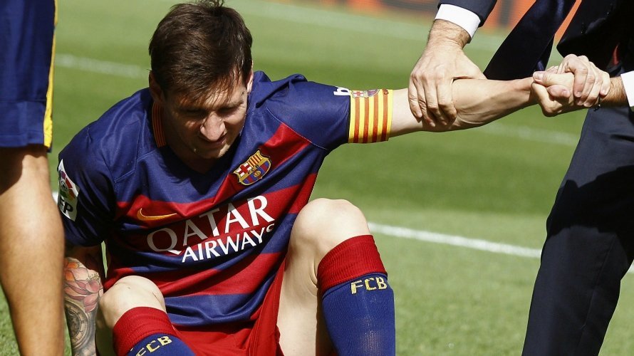 Lionel Messi, jugador del FC Barcelona. Efe.
