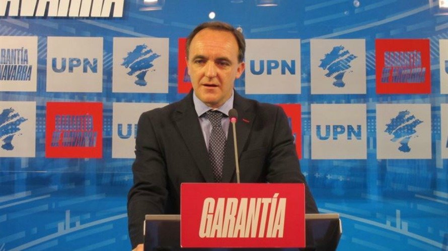 Esparza, presidente de UPN. EP.