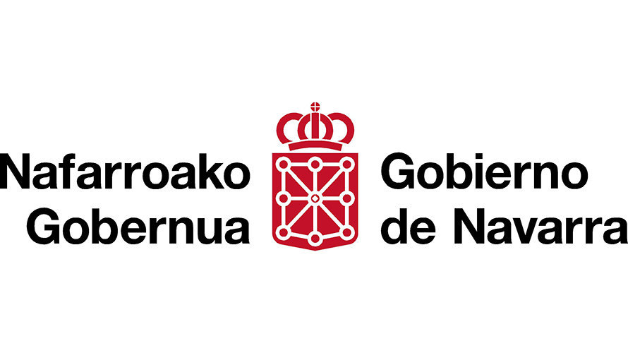 Logo Gobierno de Navarra bilingüe.