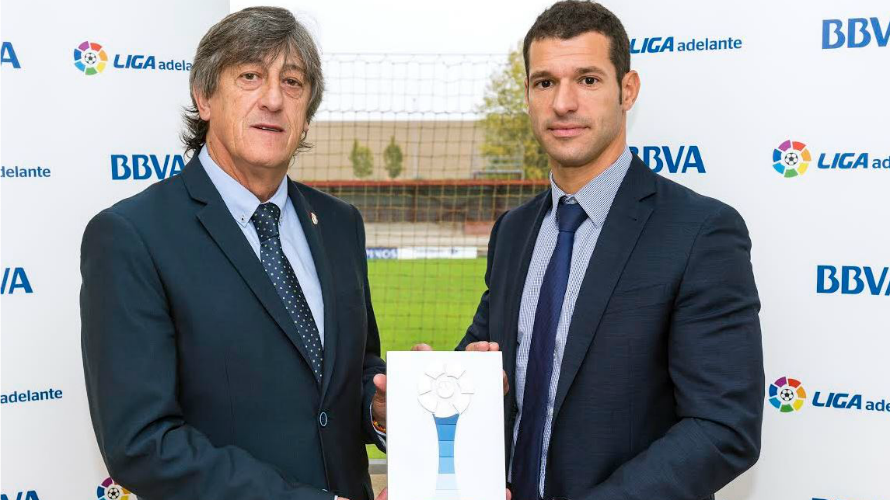 Martín Monreal y Javier Casillas. Foto LFP.