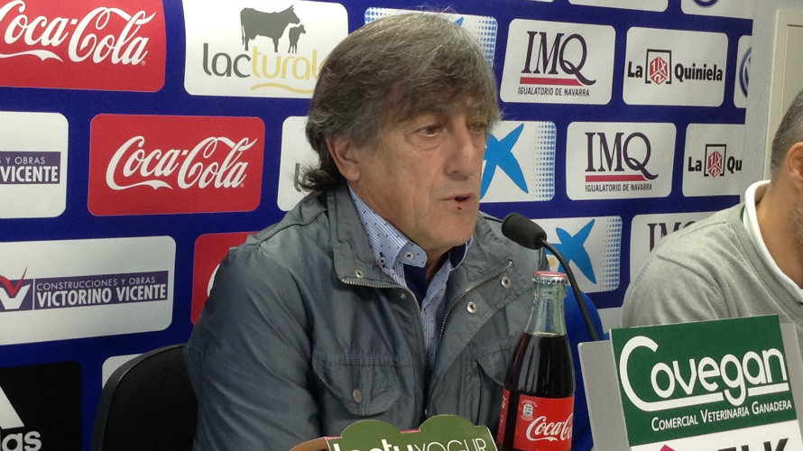Martín Monreal es el entrenador de Osasuna.