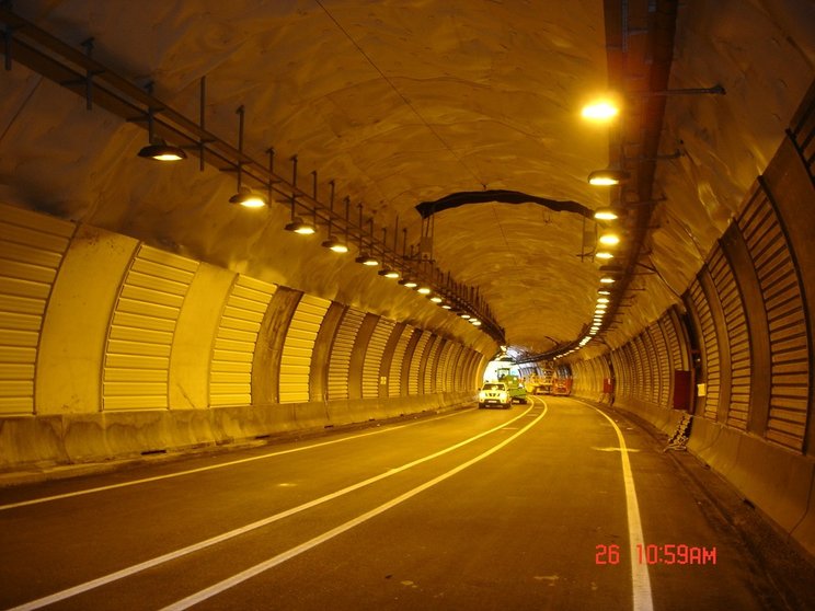 tunel Belate