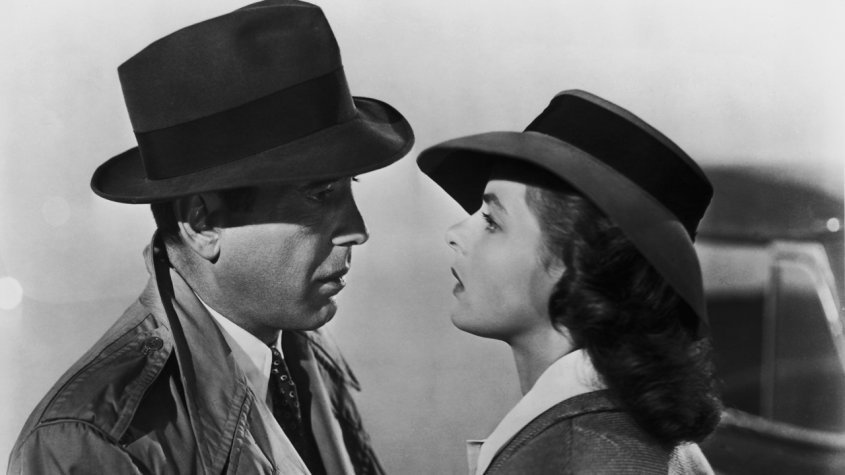 Famoso fotograma de la película &#39;Casablanca&#39;.