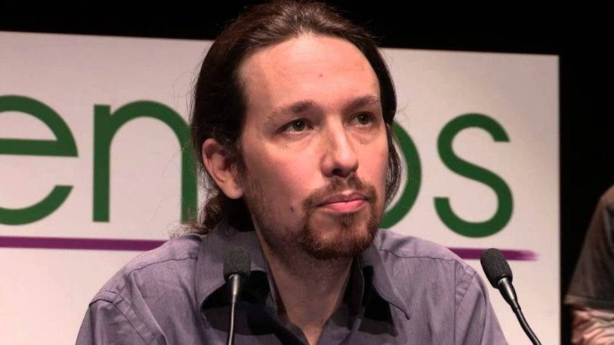 Pablo Iglesias, líder de Podemos.