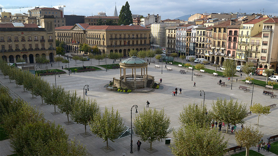 Plaza del Castillo. PABLO LASAOSA