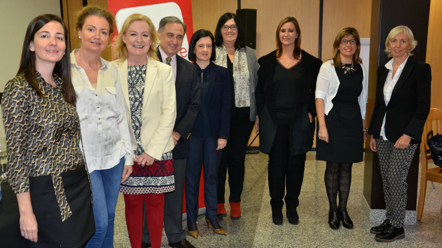 La Asociación de Mujeres empresarias y directivas de Navarra AMEDNANEEZE, ha celebrado hoy el “I Encuentro Interempresarial de la Zona Norte”.