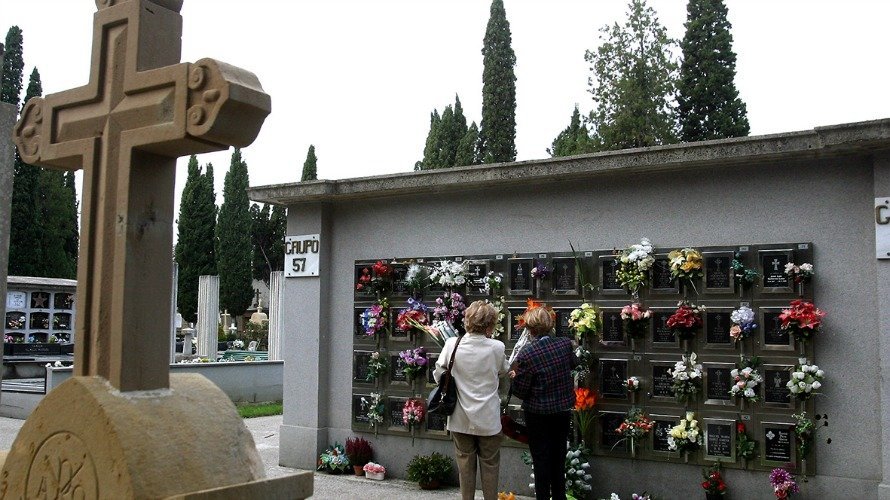 Cementerio de San José en Pamplona.