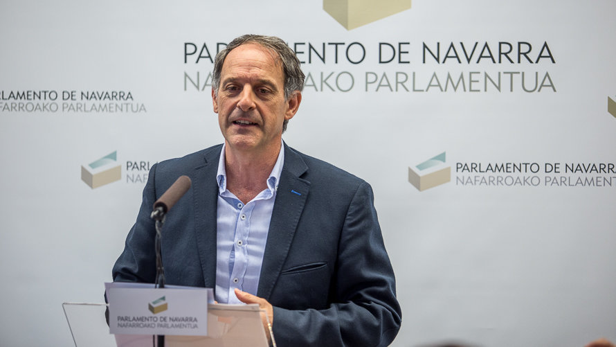 Adolfo Araiz - EH Bildu - Parlamento de Navarra-3
