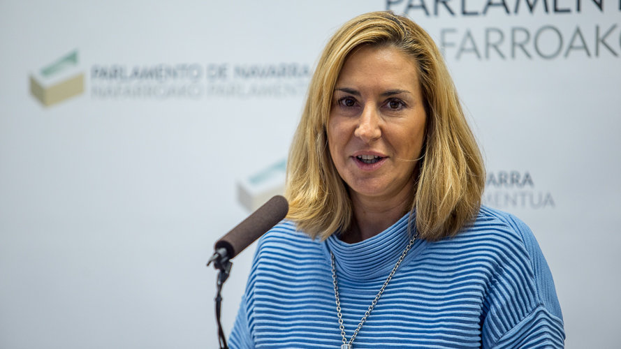 Ana Maria Beltran - Partido Popular PP - Parlamento de Navarra-1