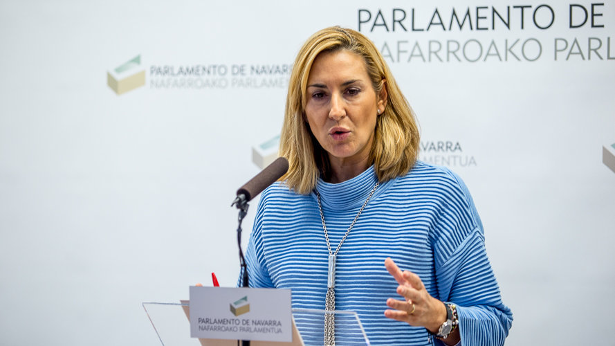 Ana Maria Beltran - Partido Popular PP - Parlamento de Navarra-4