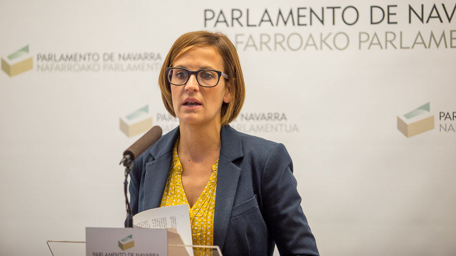 Maria Chivite - Partido Socialista PSN - Parlamento de Navarra-6