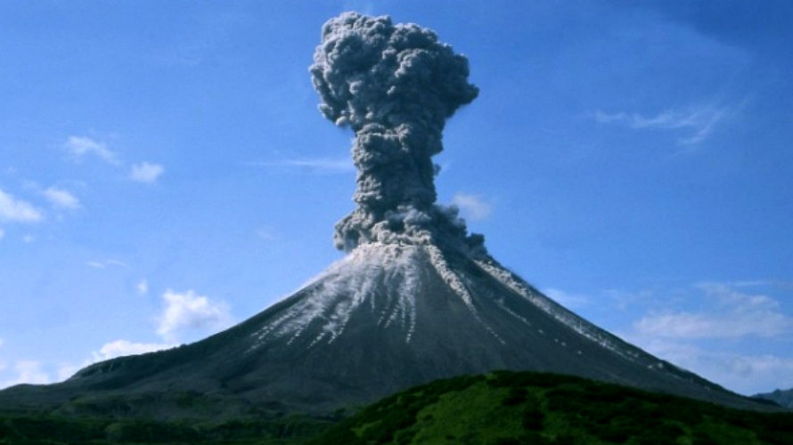 El volcán Rinjani. EFE