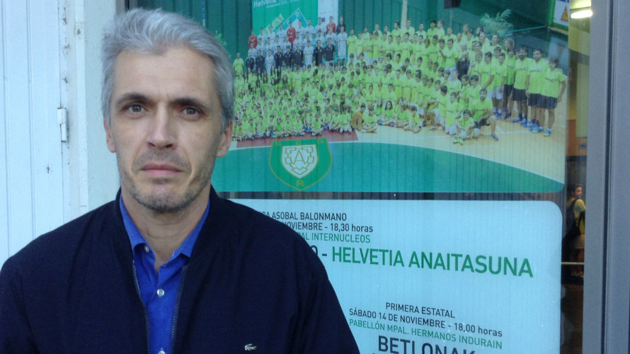 Juan Tomás Apecechea es el nuevo entrenador del Helvetia.