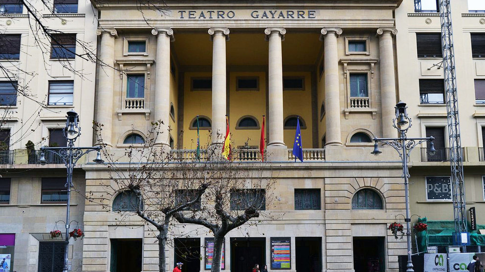 Teatro Gayarre.