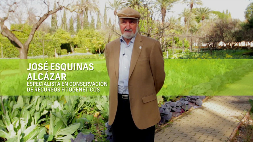 Fotograma del documental 'Agricultores, guardianes de la biodiversidad'.
