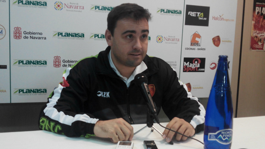 Sergio Lamúa (Planasa) en rueda de prensa.