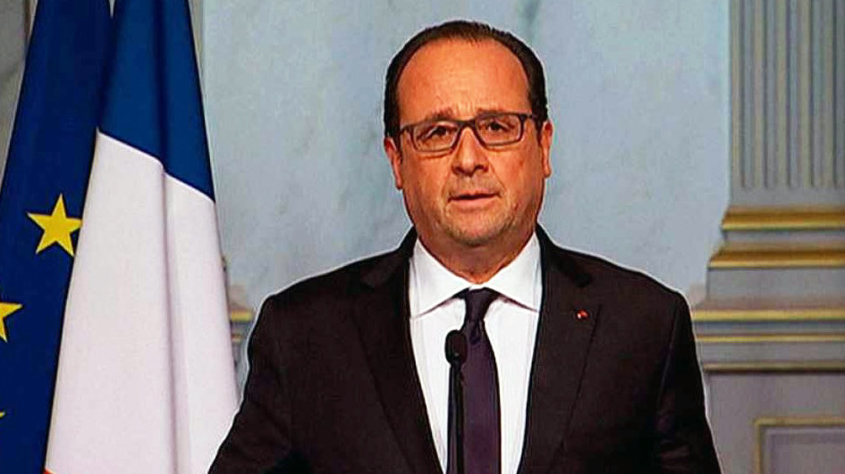 Francoise Hollande, presidente de la Rep. Francesa.