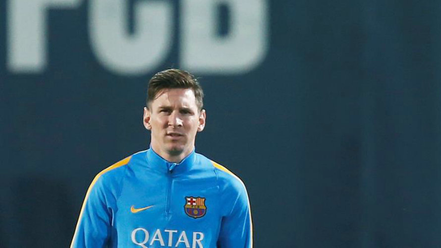 Leo Messi es delantero del FC Barcelona. Efe.