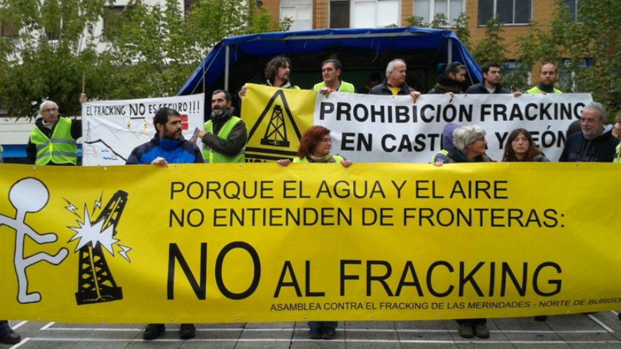 Asambleas anti#fracking de Euskadi y Cantabria cerrando filas con Burgos y  Merindades. TWITTER