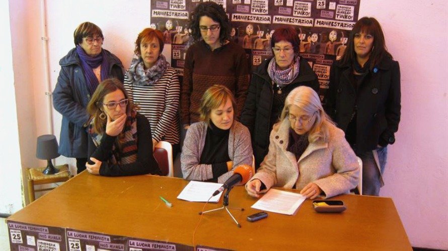 Plataforma de Mujeres contra la Violencia Sexista.
