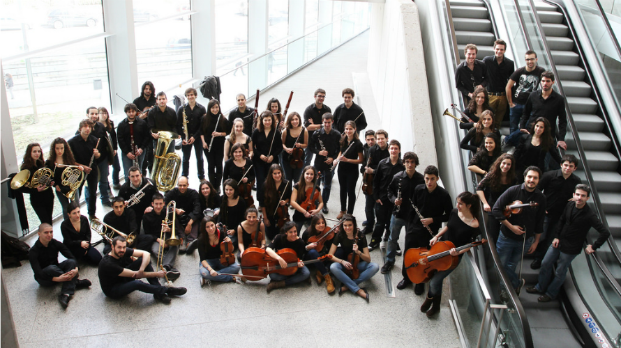 La Joven Orquesta de la Comunidad de Madrid. /JORCAM