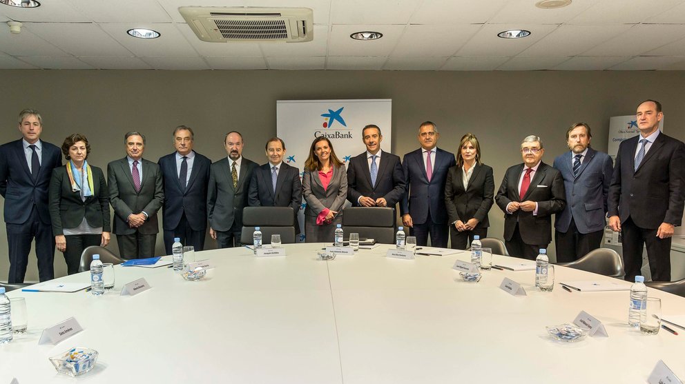 20151211 Reunión Consejo Asesor Territorial CaixaBank Navarra-1