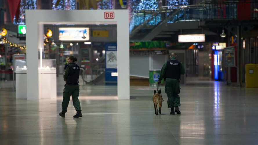 Amenaza de atentado terrorista en Múnich.
