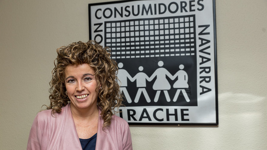 Susana Arizcun, directora adjunta de la Asociación de Consumidores Irache (1). IÑIGO ALZUGARAY