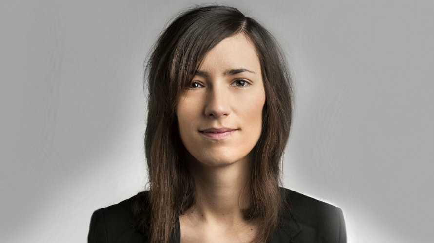 La periodista Saioa Eseberri Ilarregi.