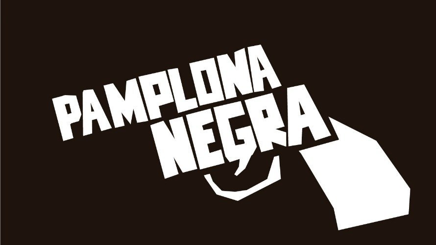 Logo de Pamplona Negra.