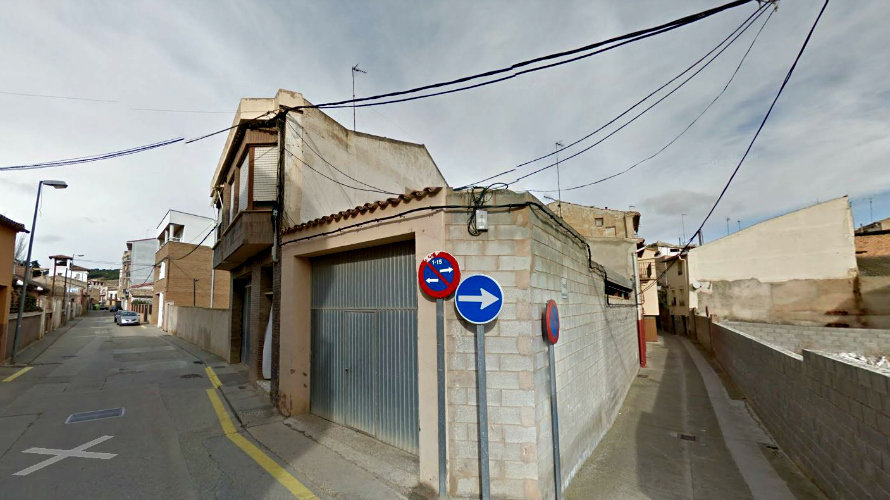 Calle de Fitero donde ocurrieron los hechos. Google Maps.
