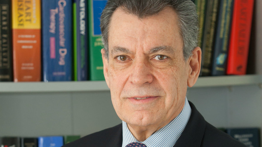 El Dr. Javier Díez, director del Programa de Enfermedades Cardiovasculares del CIMA de la Universidad de Navarra.
