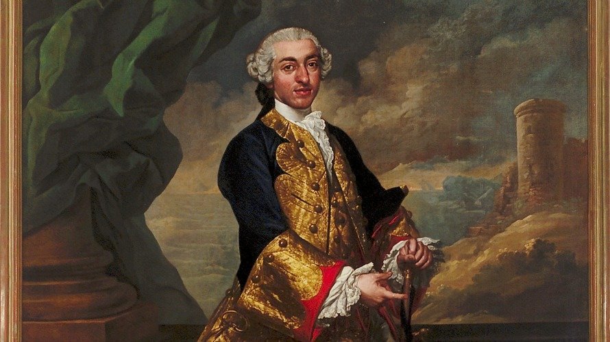 Retrato del marqués de Montehermoso, de Antonio González.