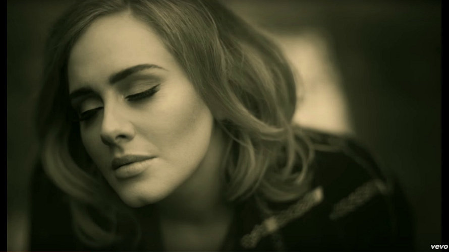 Videoclip de Adele, 'Hello'.