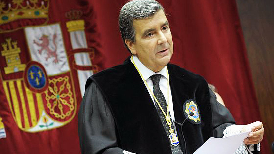 Juan Manuel Fernández, expresidente del TSJN y vocal del CGPJ.