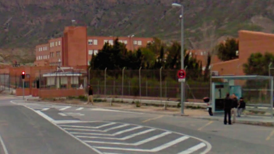 Cárcel de Fontcalent de Alicante.