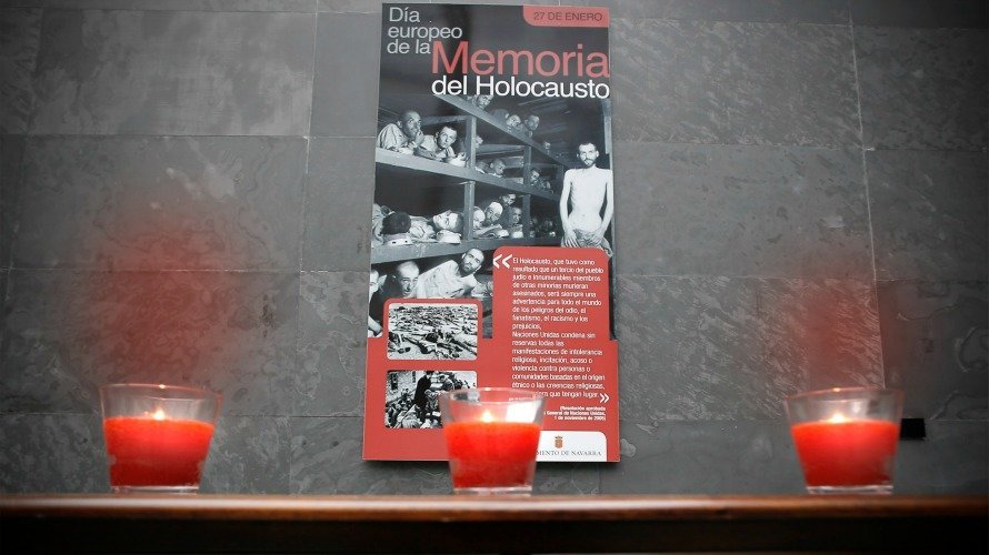El Parlamento de Navarra se suma al Día Europeo de la Memoria del Holocausto