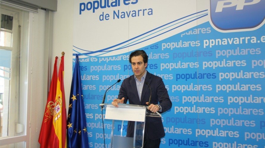 Pablo Zalba presidente de la Comisión Gestora del PPN.