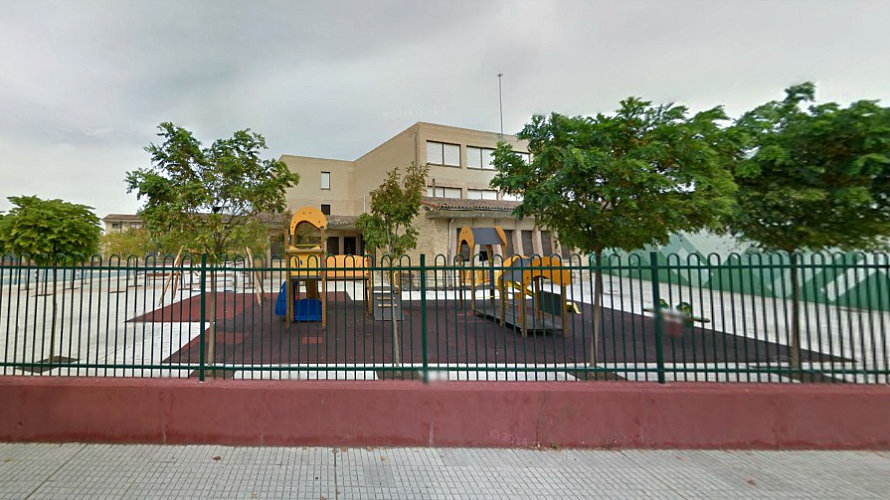 Colegio público de Villafranca.