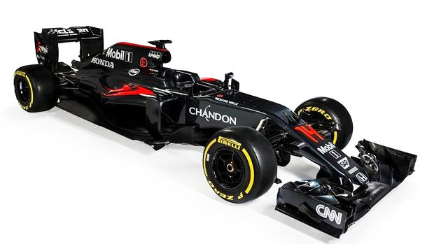 McLaren ha presentado el MP4-31.