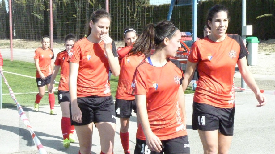 Equipo Mulier femenino de fútbol.