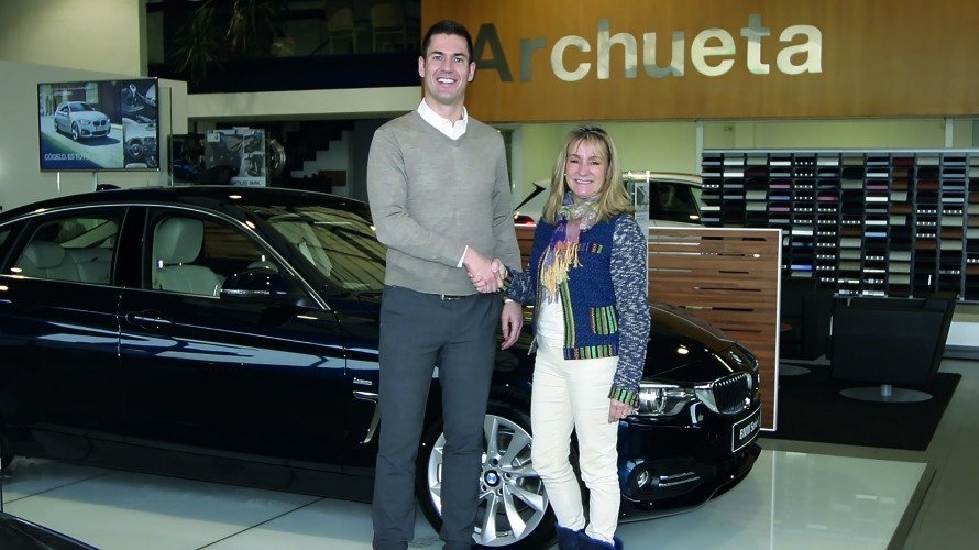 BMW Archueta  y la Asociación de Hostelería de Navarra afianzan su trabajo conjunto con la rúbrica de su acuerdo de colaboración.